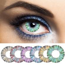 Jewelens Colored Contact Lenses Color Lens for Eyes Coloured Cosmetic Eyecontact Soft Four-leaf Clover Series 2024 - buy cheap