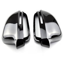 1Pair Side Wing Rearview Mirror Cover Cap Casing 8T0 857 527 Fit for AUDI A3 A4 B8 A5 A6 A8 S8 Q3 Without Side Assist 8F0857528B 2024 - buy cheap