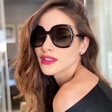 NEW Luxury Brand Square Women's Sunglasses Polarized Vintage Ladies Round Sun Glasses Female Decorative Eyeglasses Fashion 2021 2024 - buy cheap