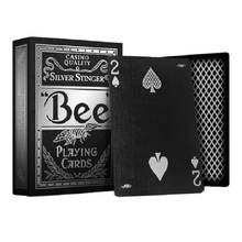 Bee Silver Stinger Playing Cards USPCC Bicycle Deck Poker Size Magic Card Games Magic Tricks Props 2024 - buy cheap
