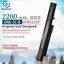 Аккумулятор Golooloo 11,1 В 2200 мАч для ноутбука Acer Aspire One UM08A31 A110 A150 ZG5 UM08A72 UM08A71 UM08A73 UM08B73 UM08B74 2024 - купить недорого