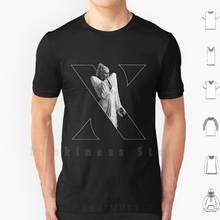 X-Xtina T Shirt Big Size 100% Cotton Sing Song Idol Music Diva Black White Woman Xtina Christina Aguilera Pop Minimalist 2024 - buy cheap