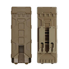 Army Tactical Shotgun Magazine Pouch Airsoft Paintball 10 Rounds 12 Gauge Reload Ammo Shell Molle Magazine Box Gun Accessories 2024 - buy cheap