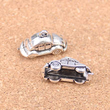 38pcs Charms 3D car 23x15mm Antique Pendants,Vintage Tibetan Silver Jewelry,DIY for bracelet necklace 2024 - buy cheap