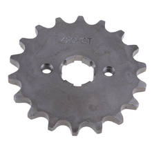 20mm 18T 420 Chain Pitch Front Sprocket Cog For  Trail Dirt Bike ATV Quad 2024 - buy cheap