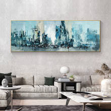 Handpainted Wall Art Abstract Paintings Modern Oil Painting On Canvas For Living Room Home Decoration Pictures Without Frame 2024 - buy cheap