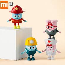 Xiaomi jordan personalidade, boneco de personalidade, decoração para casa, desenho, estatueta de brinquedos de desenhos animados 2024 - compre barato