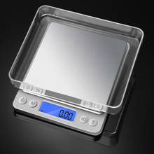 Báscula electrónica Digital precisa para cocina, balanza de bolsillo para alimentos, joyería, dieta, Gram, pantalla LCD, 0,1g 2024 - compra barato