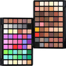 12 29 54 colores sombra de ojos mate ahumado maquillaje de Color tierra impermeable brillo resplandor desnudo paleta de sombra de ojos cosméticos maquillaje 2024 - compra barato