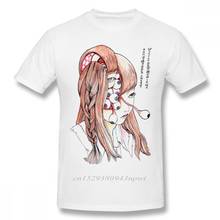 Shintaro kago camiseta masculina estilo retrô, camiseta de 100% algodão tamanho grande para homens, design punk moda de rua 2024 - compre barato