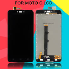 Dinamico 5,0 дюймов для MotoRola Moto C дисплей с сенсорной панелью XT1750 LCD XT1755 XT1754 ЖК-экран дигитайзер сборка с инструментами 2024 - купить недорого