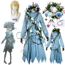 Game Identity V Cosplay costumes Gardener Survivor Emma Woods Cosplay Costume Ghost Girl Skin Uniforms Suits Full set and wig 2024 - buy cheap