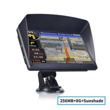 katarina  7 Inch Gps Navigator Portable Navigator 8GB+256MB+Sunshade Gps Navi Navigation Device Maps Truck Car Auto Touch Screen 2024 - buy cheap