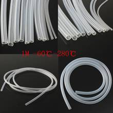 3 Meter 1 M Food Grade Transparent Silicone Tube Soft Rubber Hose 3 4 5 6 7 8 9 10mm Out Diameter Flexible Milk Hose Beer Pipe 2024 - buy cheap