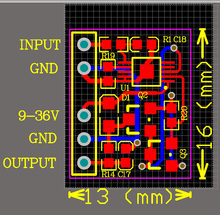 (0) módulo 4-20ma 0-5v (3.3 / 10) entrada 0-20 (4-20) ma saída chip xtr111 2024 - compre barato