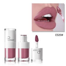 Lápiz labial líquido mate, rosa claro, Sexy, brillo de labios mate, maquillaje hidratante de larga duración, lápiz labial de terciopelo resistente al agua, 16 colores 2024 - compra barato