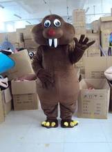 groundhog Mascot Costume prairie dog fancy dress costume Anime Cosplay Kits for Halloween party event 2024 - buy cheap