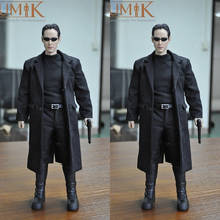 1/6 весы KMF034 на заказ полный набор Коллекционная матрица Keanu Ривз фигурка для игрушек Коллекция фанатов подарков 2024 - купить недорого