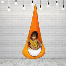 Children's Hanging Chair Garden Swing Hammock Inflatable Chair Ultra-light Portable Indoor/Outdoor Hanging Seat Yard Lazy Swing 2024 - buy cheap