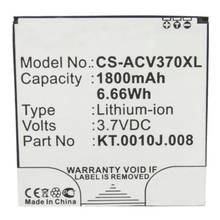 ALLCCX battery mobile battery for Acer Liquid E2  V370 E2 Dou with good quality 2024 - buy cheap