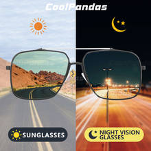 Top Quality Photochromic Sunglasses Men Polarized Square Sun glasses Vintage Aluminum Magnesium Gafas De Sol Hombre Polarizadas 2024 - buy cheap