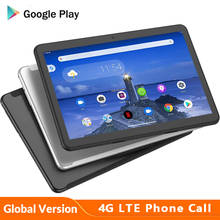 Tableta android 10.0Q 2.5D de 10 pulgadas, tablet IPS, 4G, LTE, con llamadas telefónicas, WiFi, GPS, 10, 10,1" 2024 - compra barato