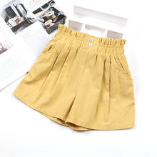 2021 new children's thin shorts girls' summer shorts summer loose shorts big children's thin shorts 2024 - buy cheap