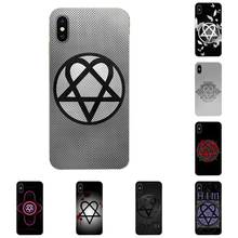 Heartagram прозрачный мягкий тонкий чехол из силикона чехол для samsung Galaxy Note 5, 8, 9, S3 S4 S5 S6 S7 S8 S9 S10 5G mini Edge рlus Lite 2024 - купить недорого