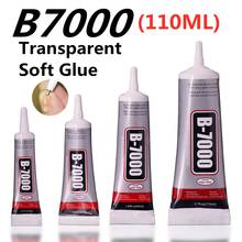 110ml Cola B7000 Tela de toque para celular Supercola B-7000 Cola para telefone adesivo para vidro Ponto de reparo para joias com diamantes Cola DIY 2024 - compre barato