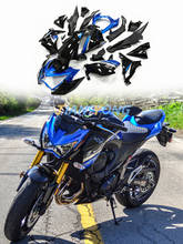 Kit de carenado completo para motocicleta, carenado para moto Kawasaki Z800 2015 2016, cubierta de carrocería azul Z800 2013-2016, color negro 2024 - compra barato