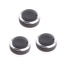 3pcs Air Conditioning Switch AC Knob Heat Control For Focus Auto Accessories 2024 - buy cheap