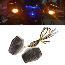 Motorcycle LED Flush Mount Turn Signal Indicator Flasher For Suzuki GSXR 600 Balaclava 2024 - buy cheap