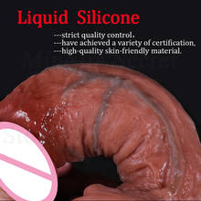 11 Size Super Huge Realistic Cock Anal Dildos with Suction Cup Big Penis Dick Female G Spot Vagina Stimulator Sex Toys For Women 2024 - buy cheap