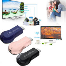 Mirascreen-dispositivo de streaming de mídia, adaptador com tela hd, wi-fi, dlna, airplay, miracast, android, ios, para tv e hdtv 2024 - compre barato