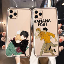 Japanese Anime Banana Fish Anime Soft Silicone Transparent Case For iPhone 11 12Mini Pro XS Max X XR 6 7 8 Plus SE2020  Coque 2024 - buy cheap