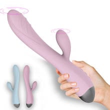 Vibrador abdo, brinquedo sexual, vibrador adulto, estimulador de vibração dupla, massageador clitoriano, masturbador feminino 2024 - compre barato