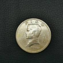 Филиппины 1 песо 1972 издание монеты европейские старые оригинальные монеты Unc 100% реальные Редкие Бесплатная доставка 2024 - купить недорого