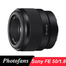 Sony FE 50mm f/1.8 Lens 2024 - buy cheap