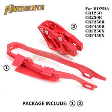 Motorcycle Chain Slider Swingarm Rear Plastic Chain Guide Guard Sprocket Guard Protector For HONDA CR125R CR250R CRF250R CRF450 2024 - buy cheap