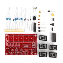 DIY 1Hz-50MHz Frequency Indicator Crystal Oscillator Tester Module Kit With 5 Digits Digital Tube Display 2024 - buy cheap