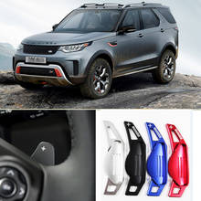 Extensión de palanca de cambios de dirección de aluminio, Discovery 10-20 Land Rover accesorios para coche, estilismo para coche 2024 - compra barato