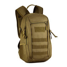 12L Тактический Рюкзак MOLLE, Детский водонепроницаемый маленький рюкзак, школьные сумки, детский военный рюкзак, рюкзак 2024 - купить недорого