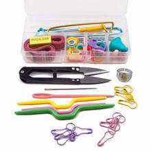 Useful Variety Of Tools Knitting Sewing Tools Kit Crochet Needle Hook Accessories Supplies With Case 2024 - buy cheap