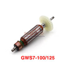 Recambio de Rotor de armadura AC 220V-240V para BOSCH, piezas de repuesto para amoladora angular, GWS7-100 para BOSCH, 125, GWS8-100C, 125, GWS14-150C, GWS850 2024 - compra barato