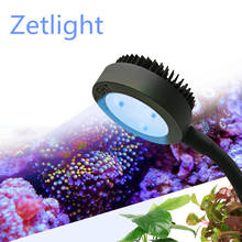 Zetlight-Luz LED de espectro completo para acuario, luces de acuario de agua de mar, Coral, luces de Clip, ZN1010 1020 2024 - compra barato