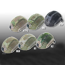 Fma capa de capacete de esportes camuflado, de tecido marítimo, para bj/pj/mh multicamadas/tyfão 2024 - compre barato