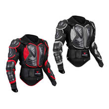 Chaqueta de armadura deportiva Unisex, equipo de protección corporal para motocicleta, ciclismo y esquí, 1 pieza 2024 - compra barato