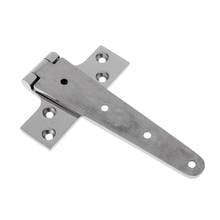 6 Pack Heavy Duty 316 Stainless Steel Strap T Hinge for Boat Yacht Kayak Shed Door Gate Marine Hardware - 8 x 3.9 x 0.2 inch 2024 - buy cheap