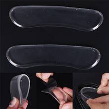 6pcs=3Pairs Silicone Insoles For Shoes Anti Slip Gel Pads For Heel Rubbing Forefoot Cushion Pads Anti Slip Gel Pads Protector 2024 - buy cheap