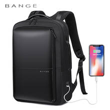 BANGE Brand Enlarge Backpack USB External Charge 15.6 Inch Laptop Backpack Shoulders Men Anti-Theft Waterproof Travel Backpack 2024 - buy cheap